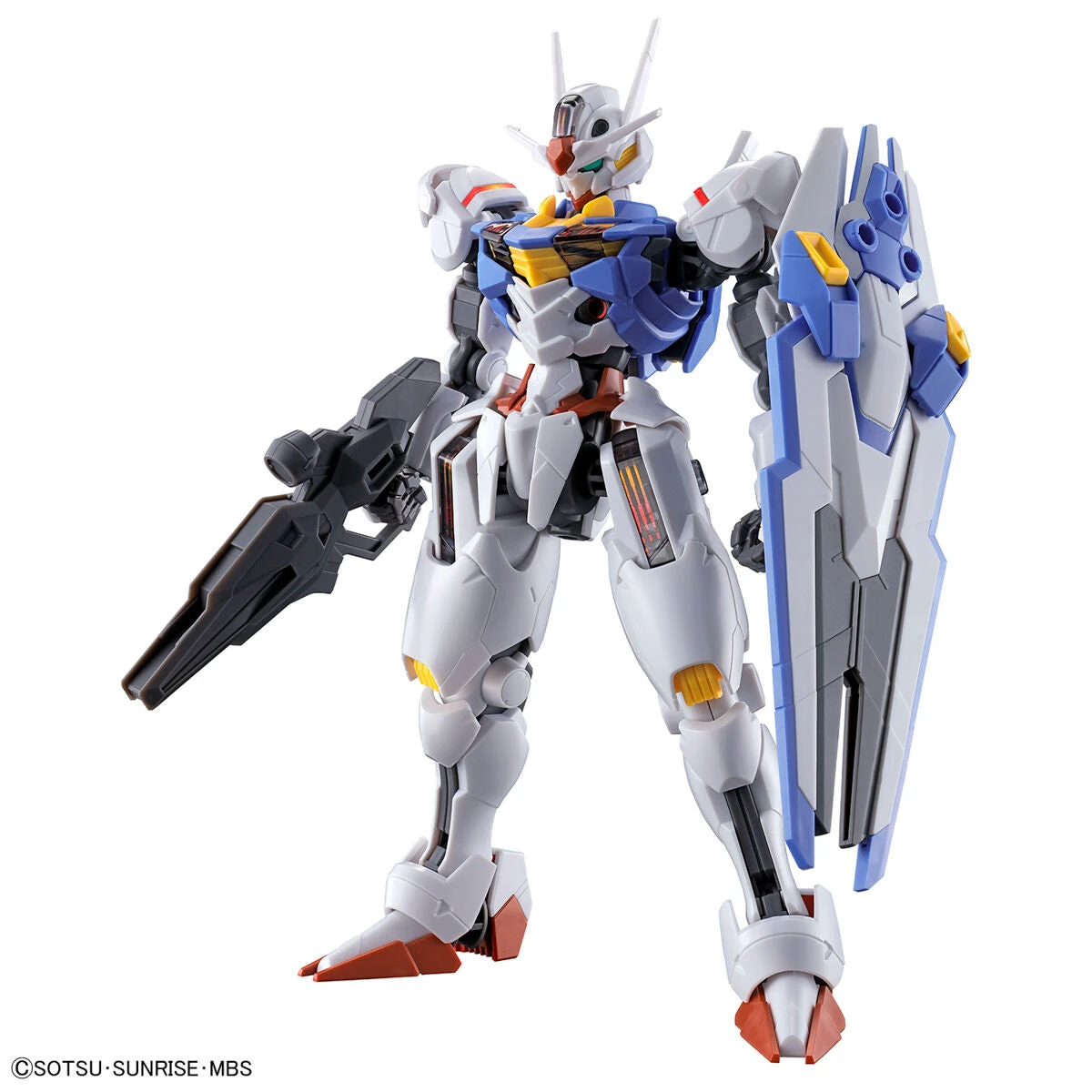 Bandai HGTWFM 1/144 #03 Gundam Aerial - Image 7