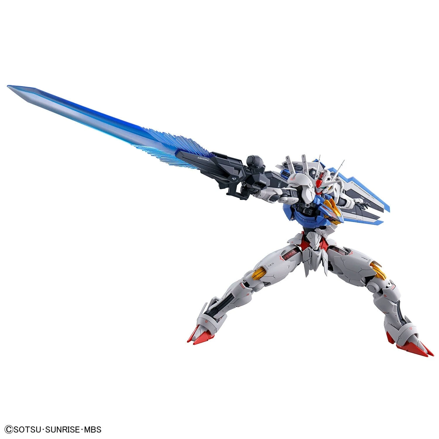 Bandai Mobile Suit Gundam The Witch From Mercury Full Mechanics 1/100 Gundam Aerial - Image 7
