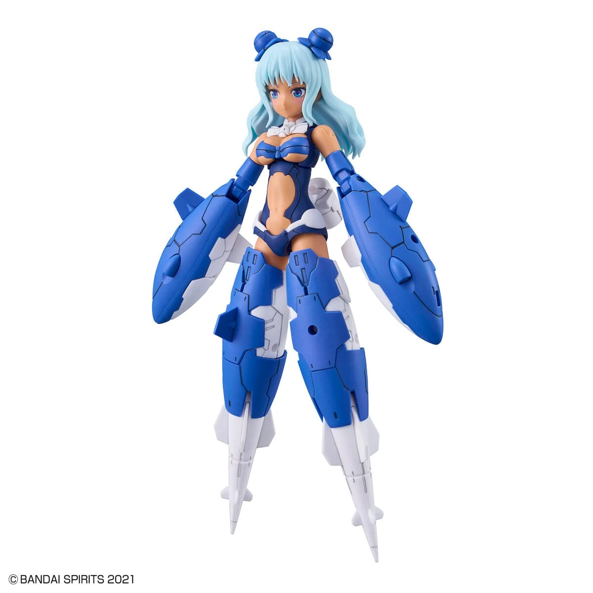 Bandai 30 Minutes Sisters SIS-Ac19b Siana Amarcia (Vivace Form) Model Kit - Image 7