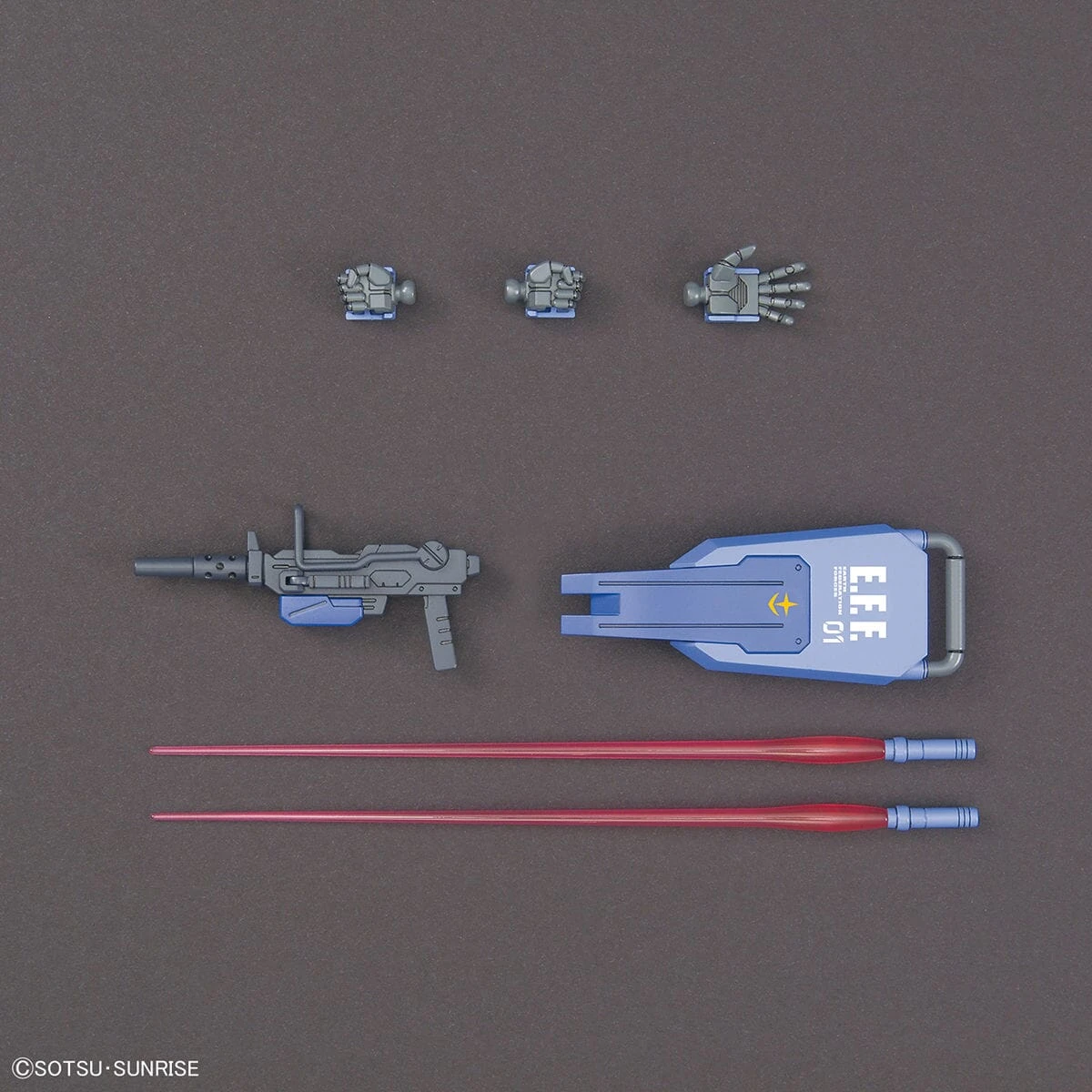 Bandai HGUC 1/144 #207 Blue Destiny Unit 1 (Exam) - Image 8