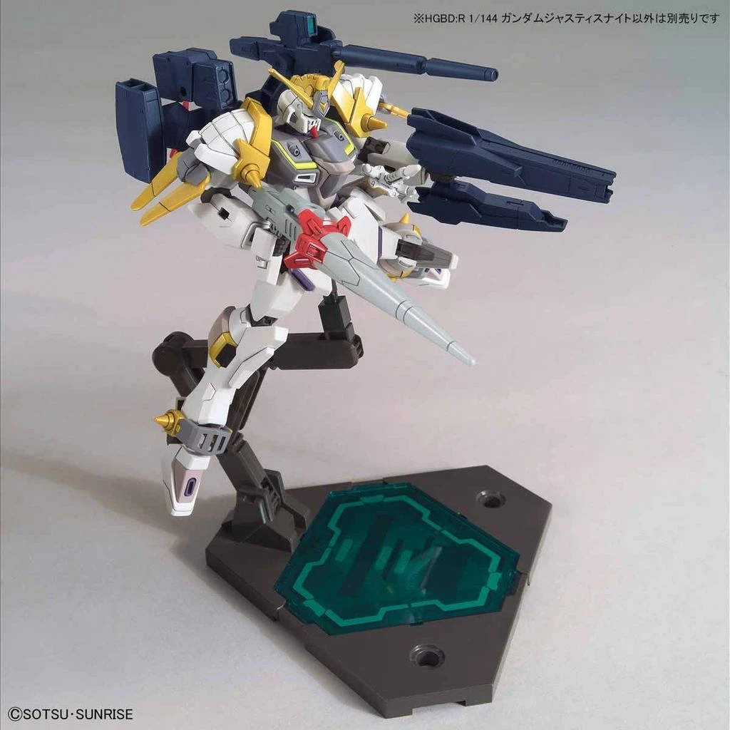Bandai 1/144 HDBD:R GUNDAM JUSTICE KNIGHT - Image 8