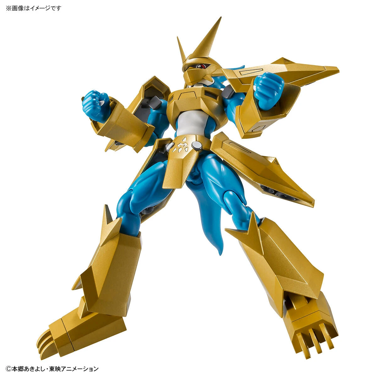Bandai Digimon Adventure Figure-rise Standard Magnamon - Image 9