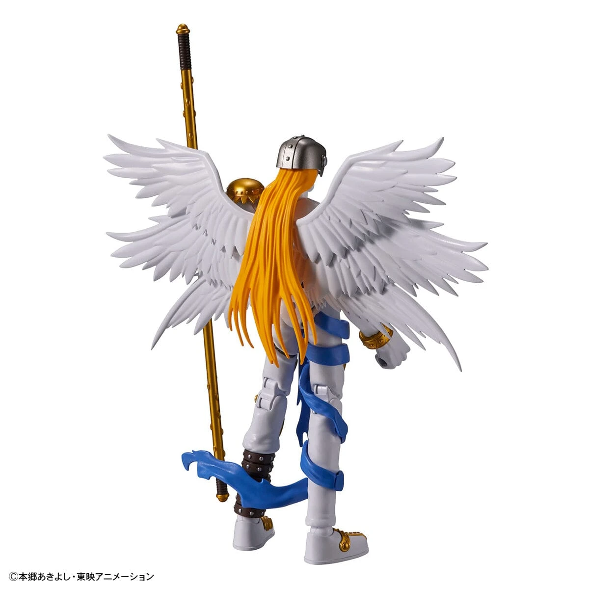 Bandai Digimon Adventure Figure-rise Standard Angemon Model Kit - Image 8