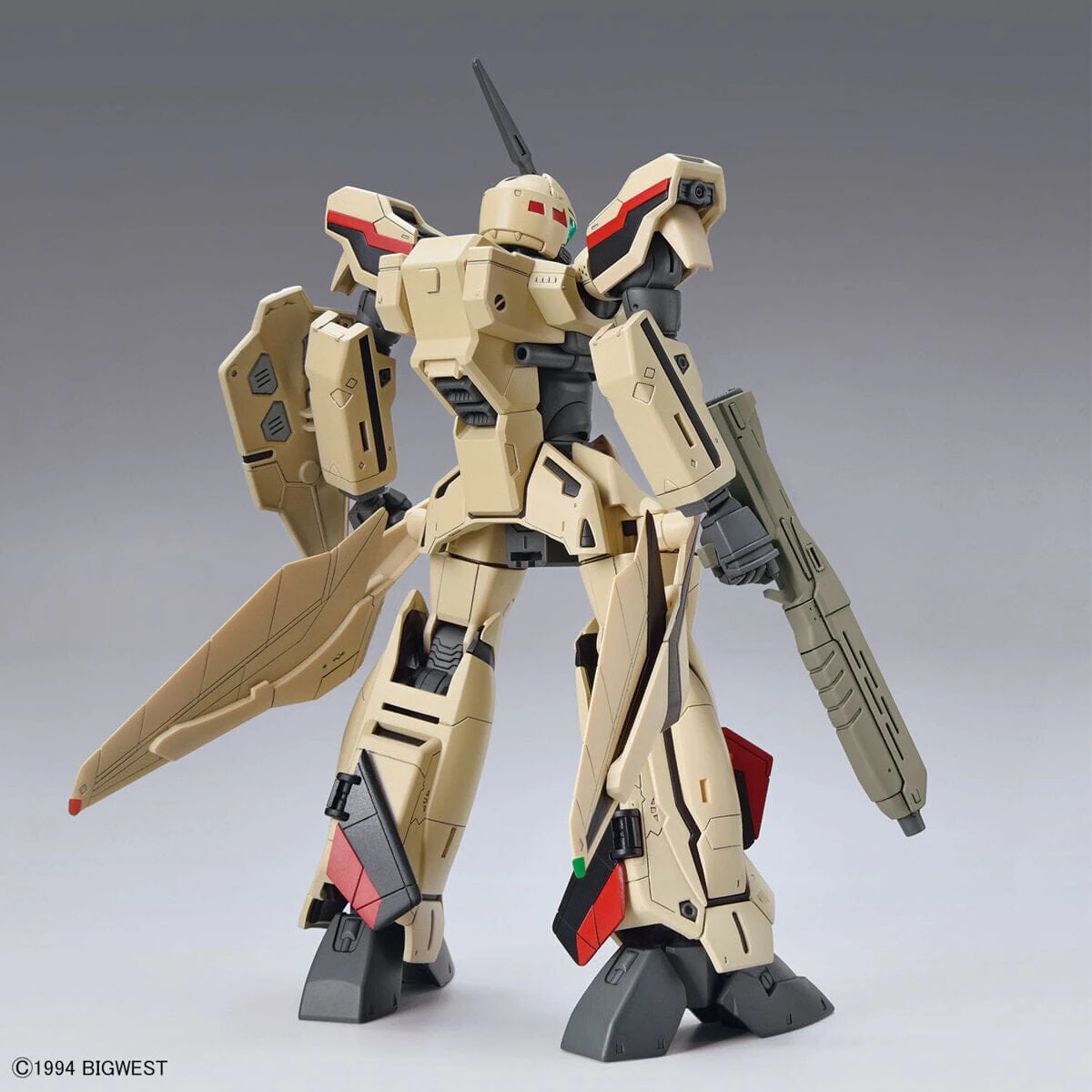 Bandai Macross Plus HG YF-19 Isamu Daison Machine 1/100 Scale Model Kit - Image 8