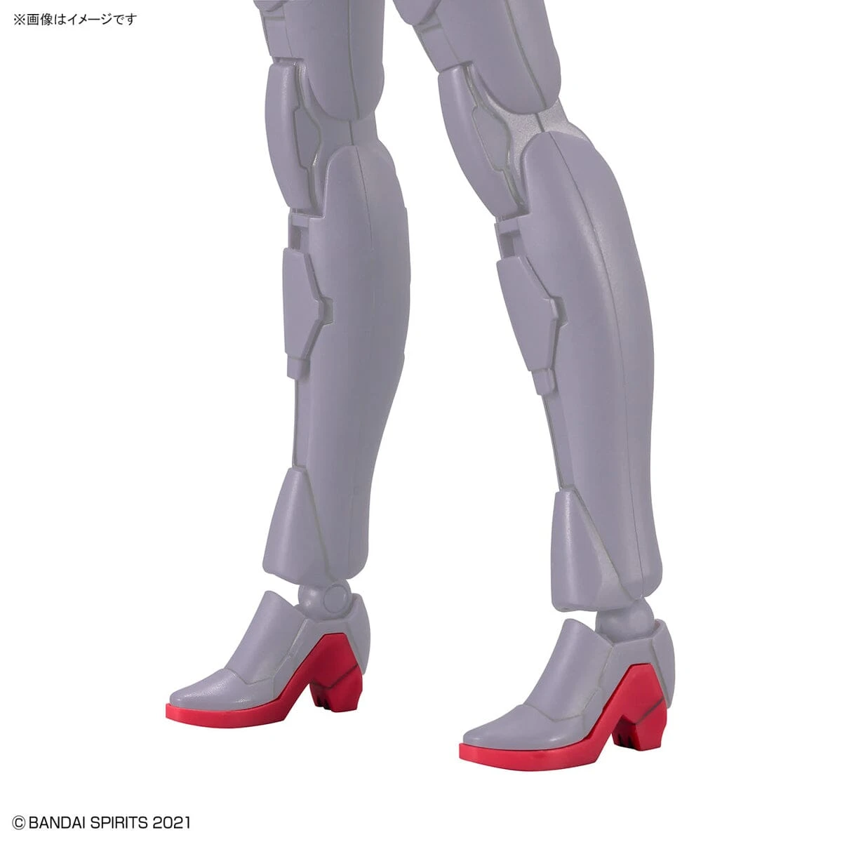 Bandai 30 Minutes Sisters Chaser Costume Optional Part Set 6 (Color A) - Image 8