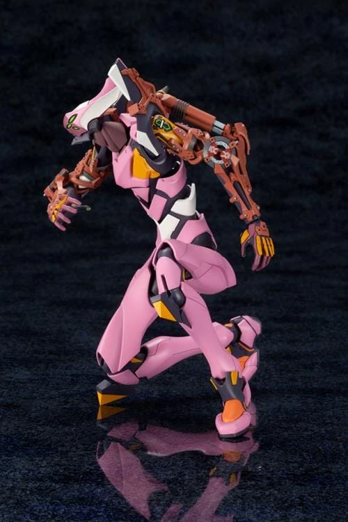 Rebuild Of Evangelion EVA Unit-08 (Gamma Ver.) 1/400 Scale Model Kit - Image 6