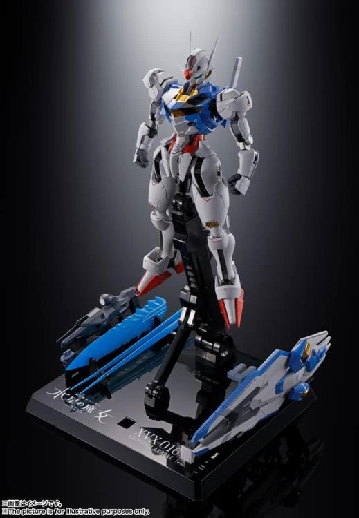 Bandai Mobile Suit Gundam The Witch From Mercury Chogokin Gundam Aerial - Image 12
