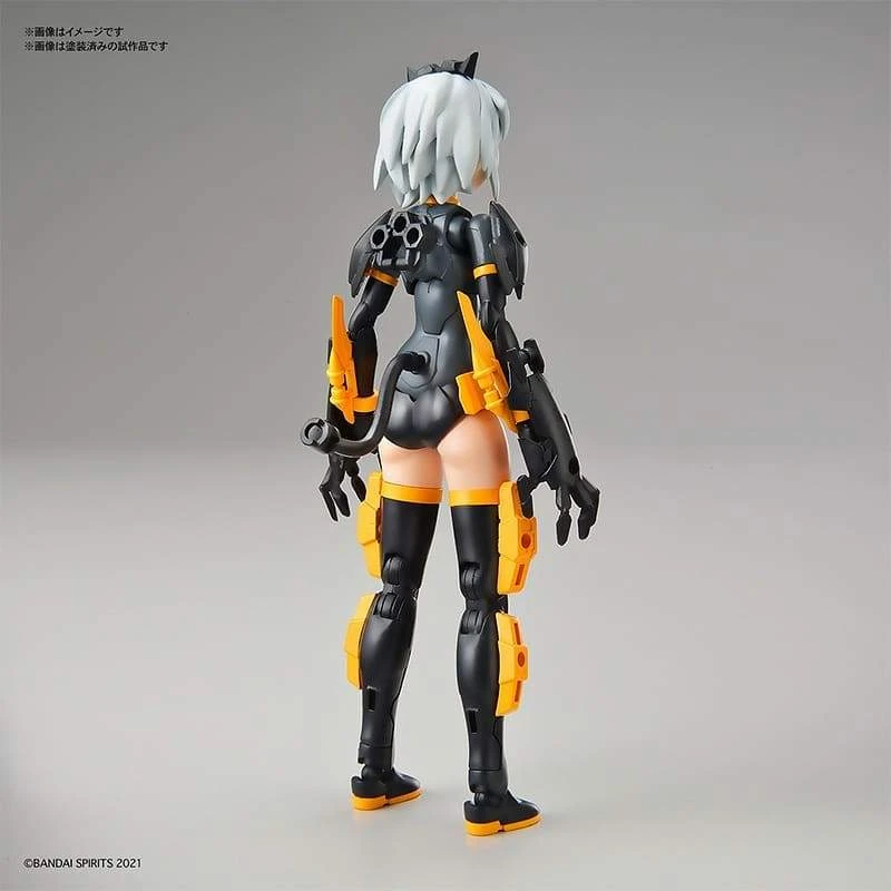 Bandai 30 Minutes Sisters SIS-G00 Rishetta (Color A) Model Kit - Image 6