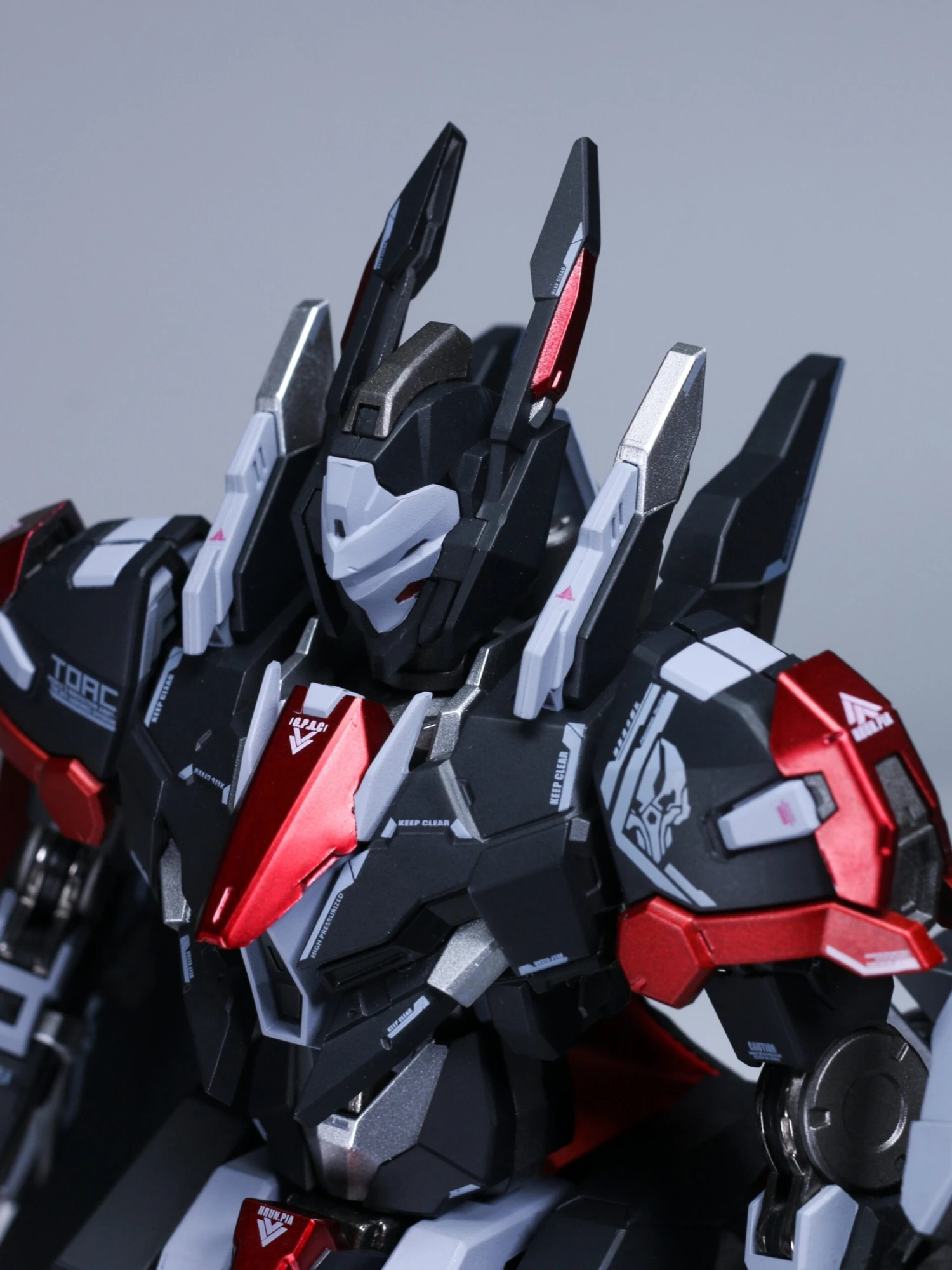 Armored Colossus RA-RBM-01B Type-62 Guyu Booster (Phantom Tactics Custom) XiaMao Figure - Image 9