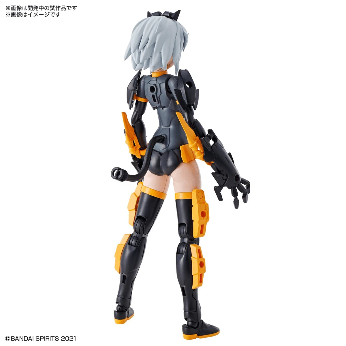 Bandai 30 Minutes Sisters SIS-G00 Rishetta (Color A) Model Kit - Image 4