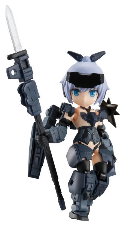 Frame Arms Girl Desktop Army KT-323f Jinrai Series Box Of 4 Figures - Image 7