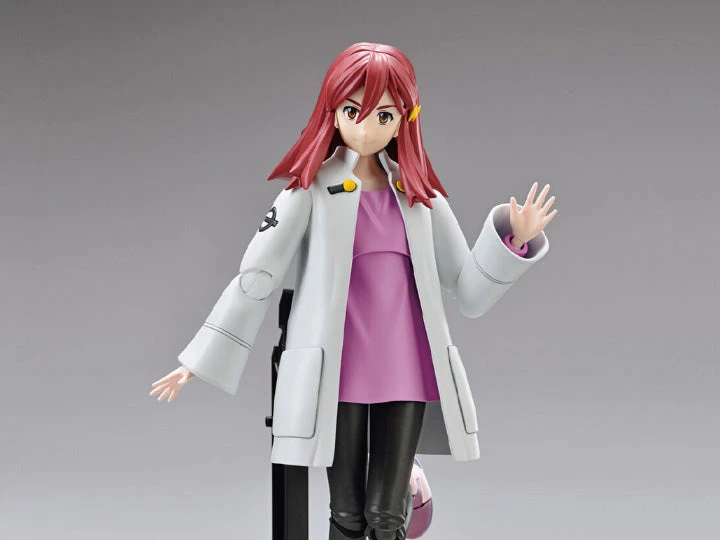 Bandai Kyoukai Senki Figure-rise Standard Shion Shishibe Model Kit