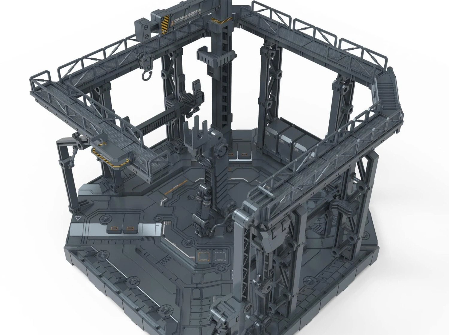 Gundam Maintenance Bay For 1/100 1/144