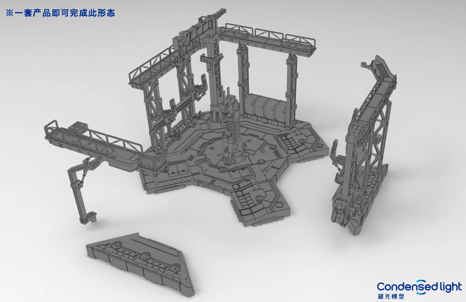 Gundam Maintenance Bay For 1/100 1/144 - Image 10