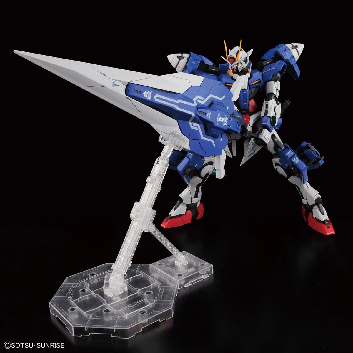 Bandai PG 1/60 00 Gundam Seven Sword/G - Image 9