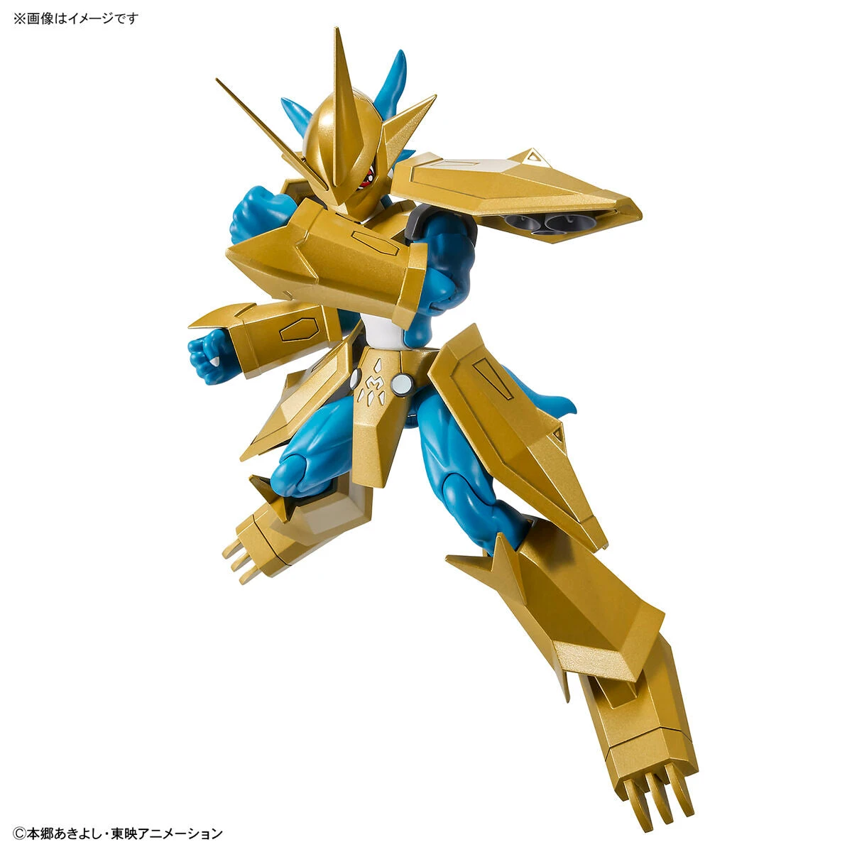 Bandai Digimon Adventure Figure-rise Standard Magnamon - Image 8
