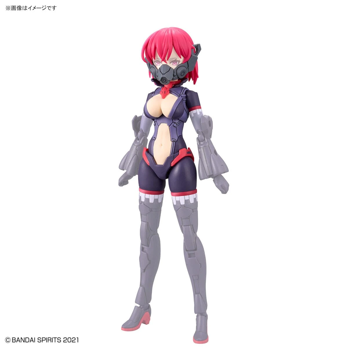 Bandai 30 Minutes Sisters Chaser Costume Optional Part Set 6 (Color A) - Image 9