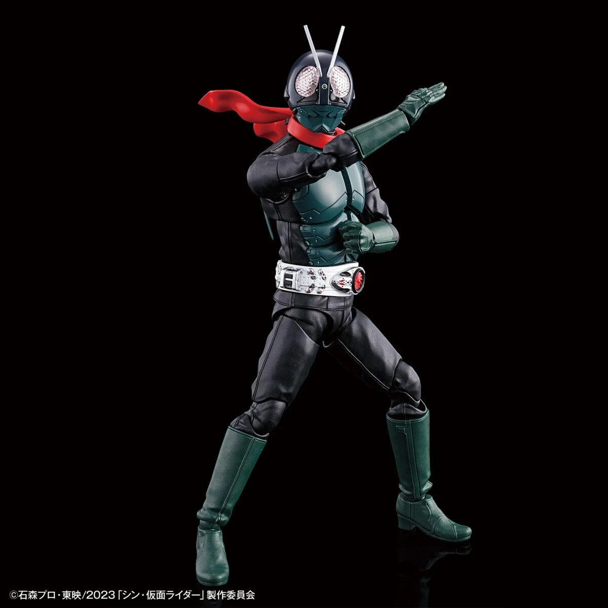 Bandai Shin Kamen Rider Figure-rise Standard Kamen Rider Model Kit - Image 9