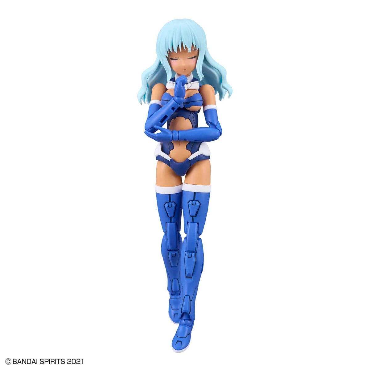 Bandai 30 Minutes Sisters SIS-Ac19b Siana Amarcia (Vivace Form) Model Kit - Image 9