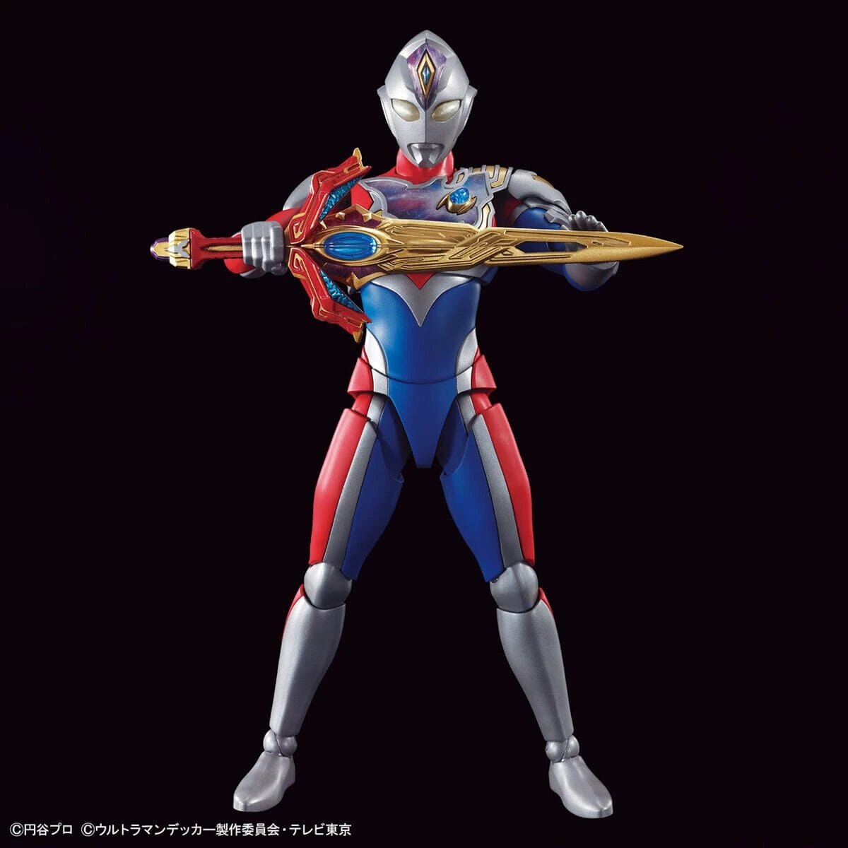 Bandai Ultraman Figure-rise Standard Ultraman Decker (Flash Type Ver.) Model Kit - Image 9