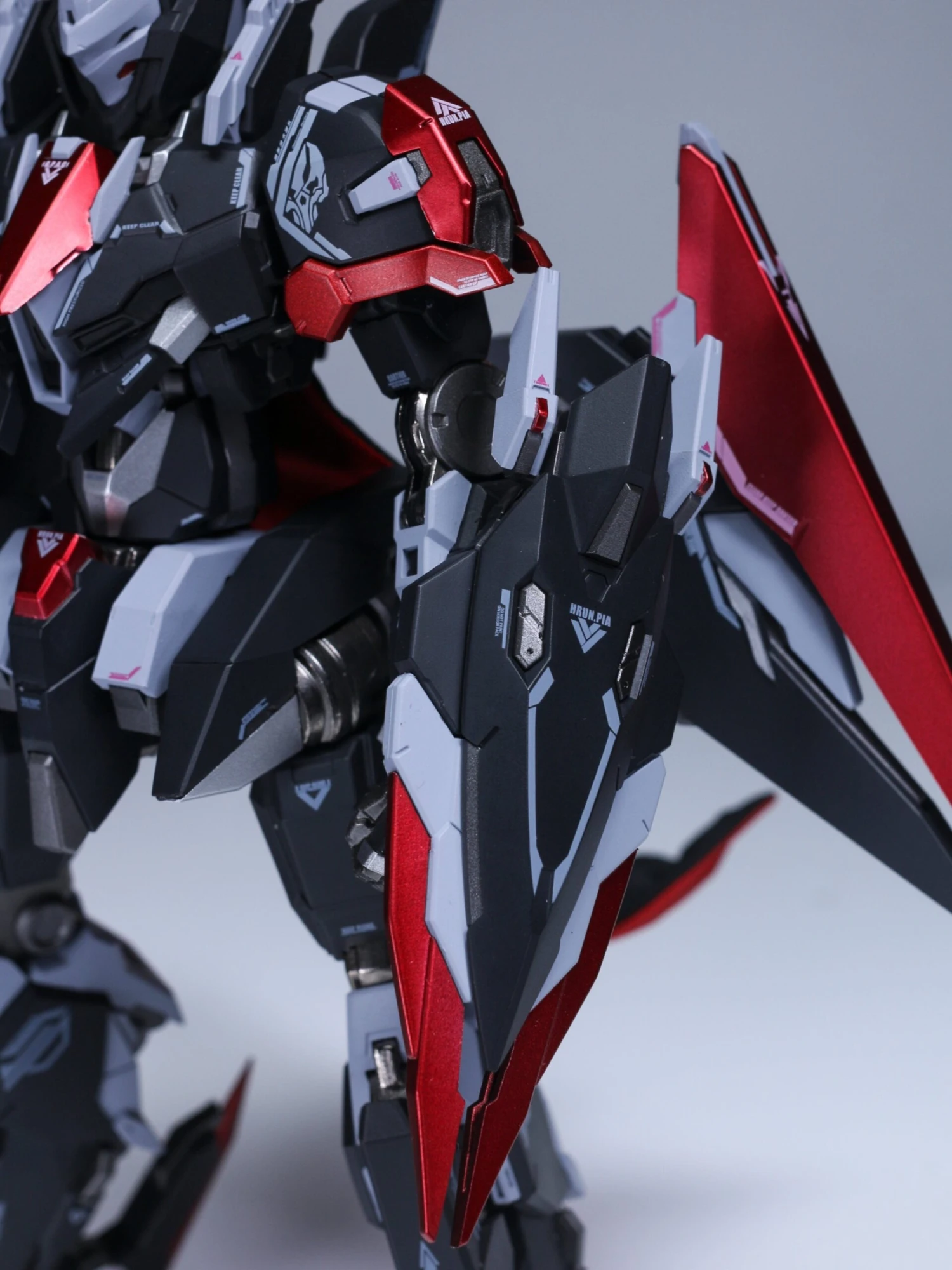 Armored Colossus RA-RBM-01B Type-62 Guyu Booster (Phantom Tactics Custom) XiaMao Figure - Image 10