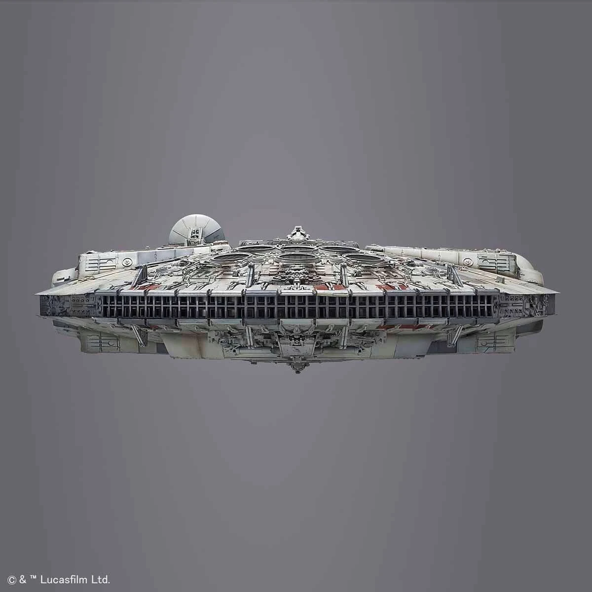 Bandai Star Wars PG 1/72 Millennium Falcon (Standard Edition) Model Kit - Image 11