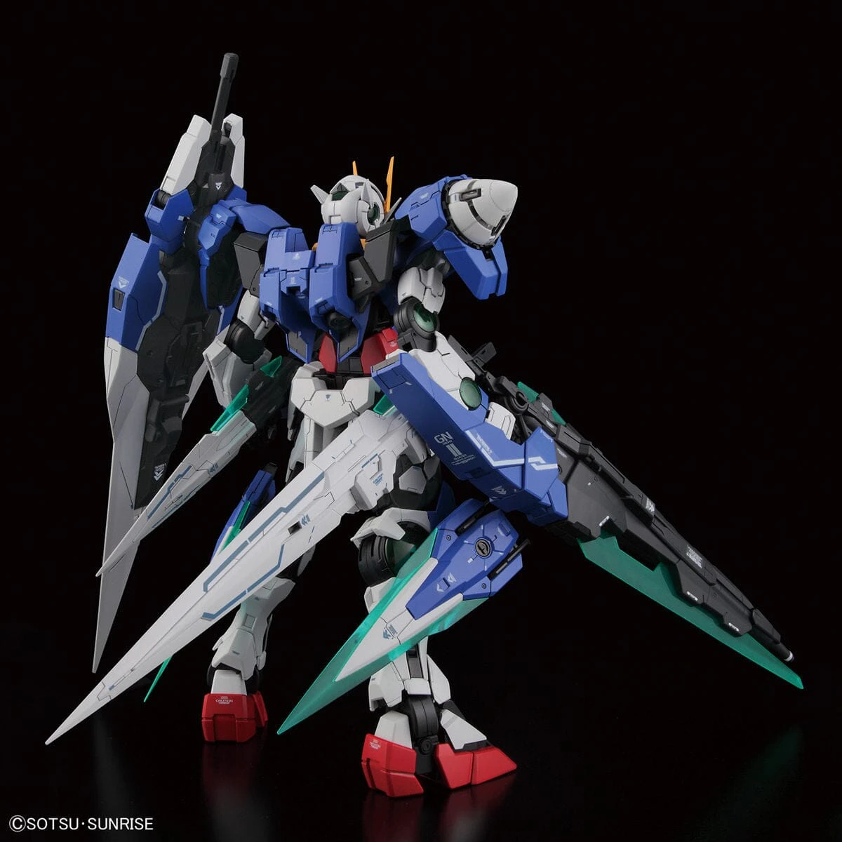 Bandai PG 1/60 00 Gundam Seven Sword/G - Image 10
