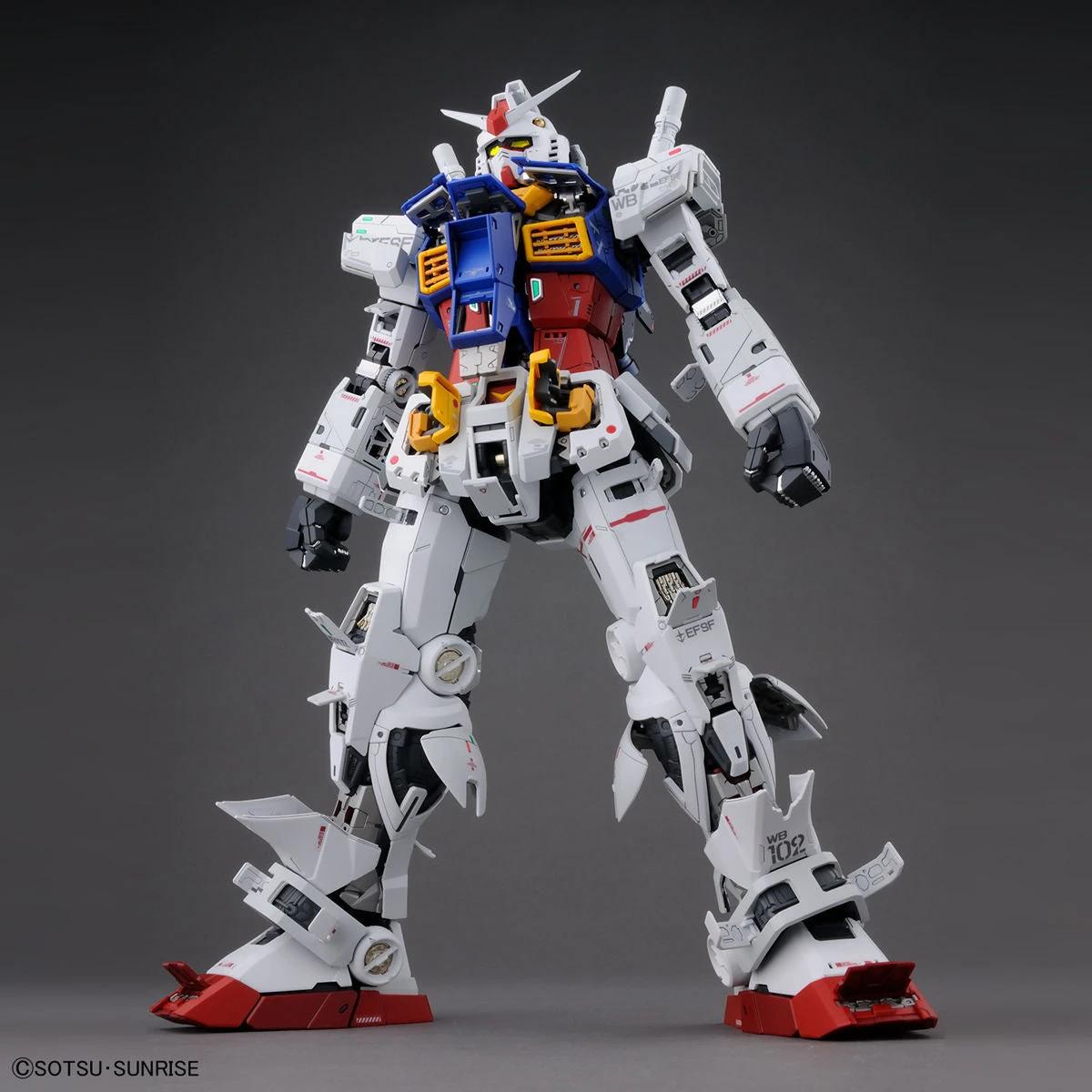 Bandai PG 1/60 Rx-78-2 Unleashed 2.0 - Image 10