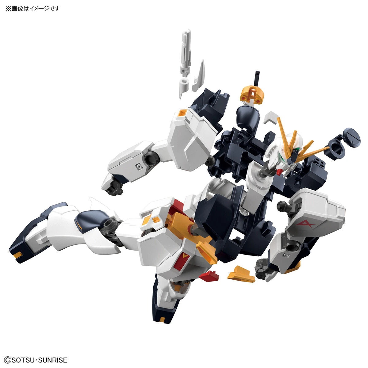 Bandai Entry Grade 1/144 #11 Nu Gundam - Image 10