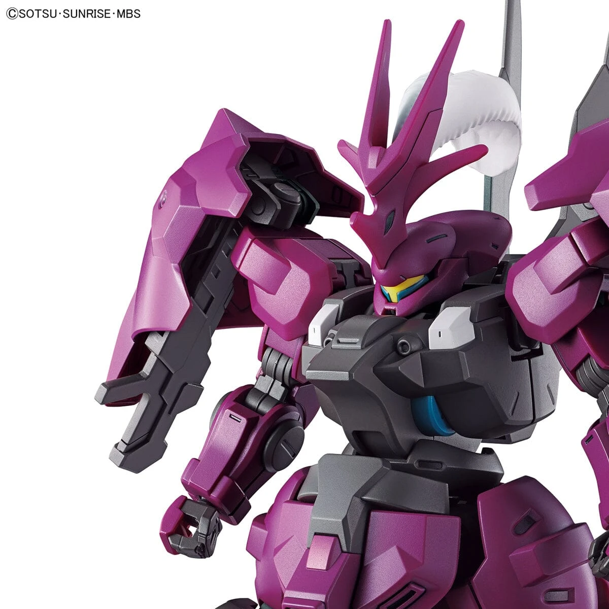 Bandai HGTWFM 1/144 #04 Dilanza (Guel's Mobile Suit) - Image 10