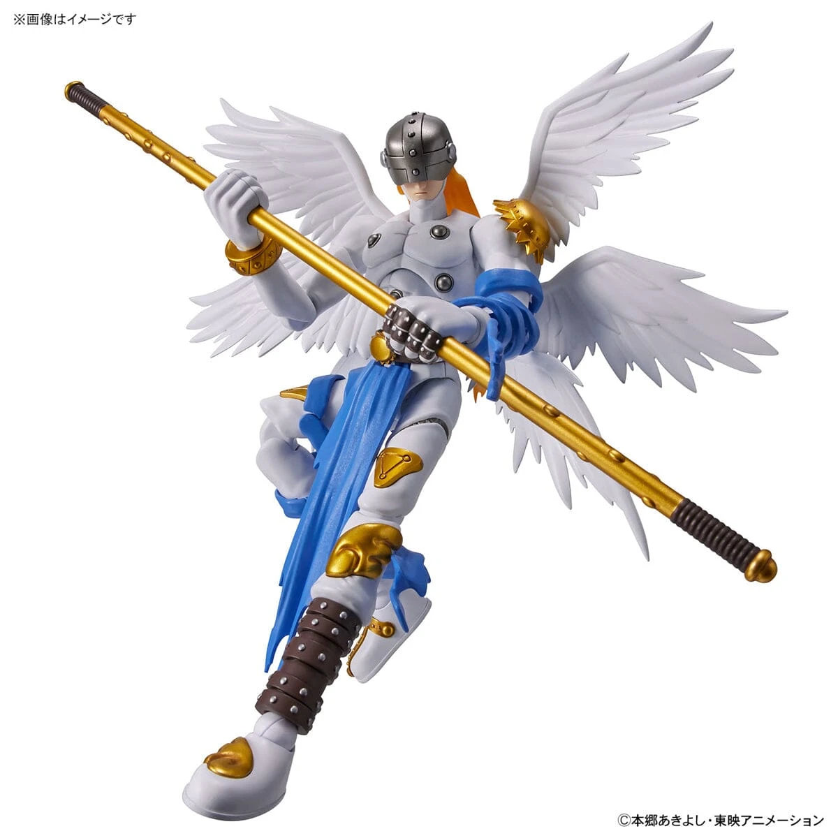 Bandai Digimon Adventure Figure-rise Standard Angemon Model Kit - Image 10