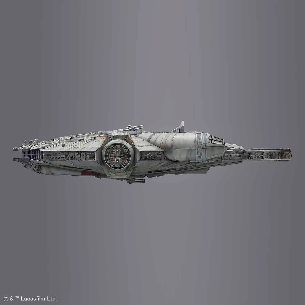 Bandai Star Wars PG 1/72 Millennium Falcon (Standard Edition) Model Kit - Image 12