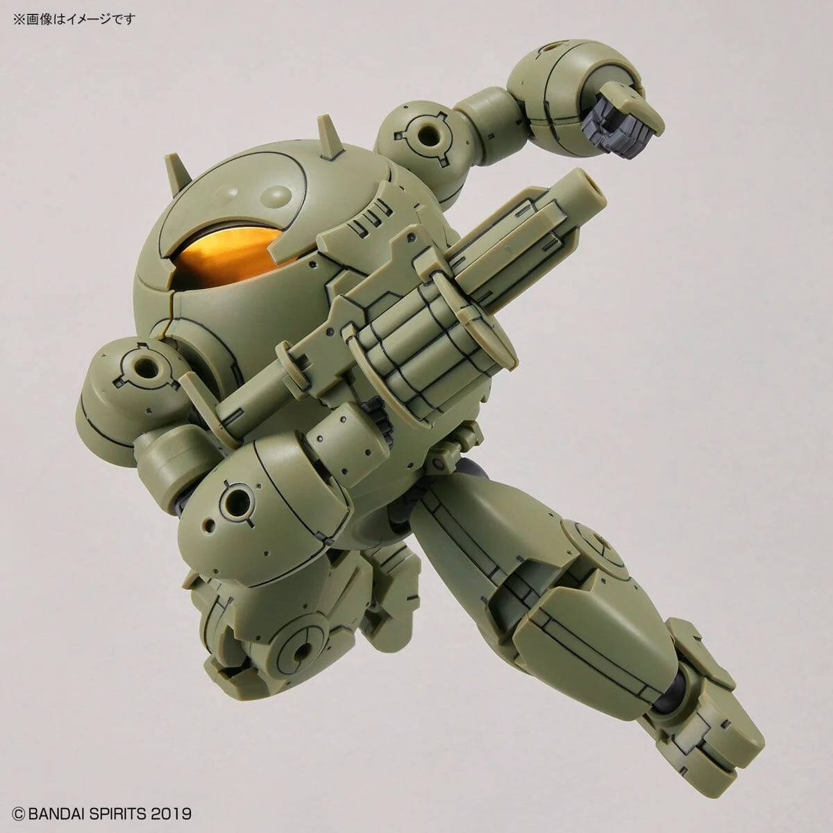 Bandai 30 Minutes Missions Exa Vehicle (Armored Assault Mecha Ver.) Model Kit - Image 11