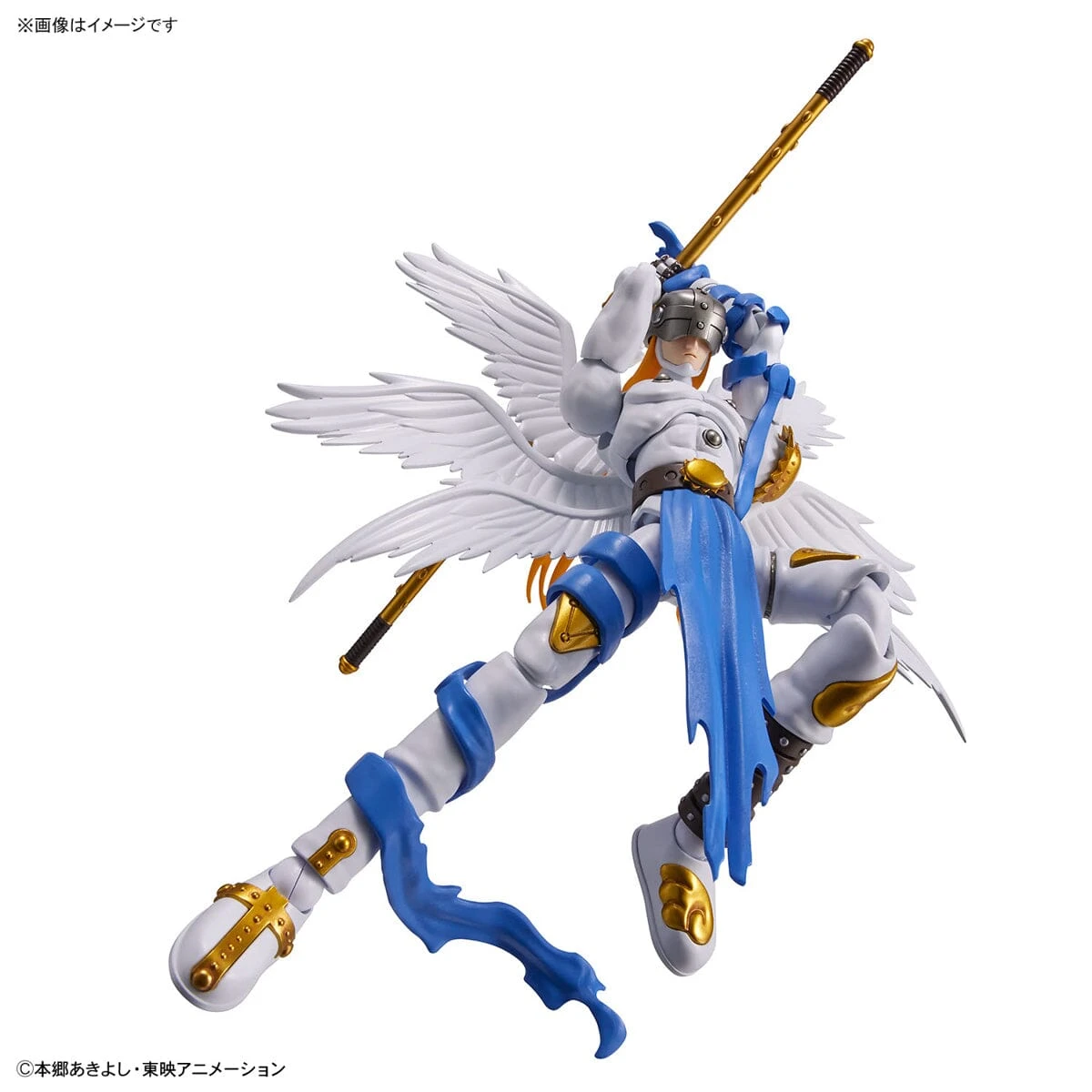Bandai Digimon Adventure Figure-rise Standard Angemon Model Kit - Image 11