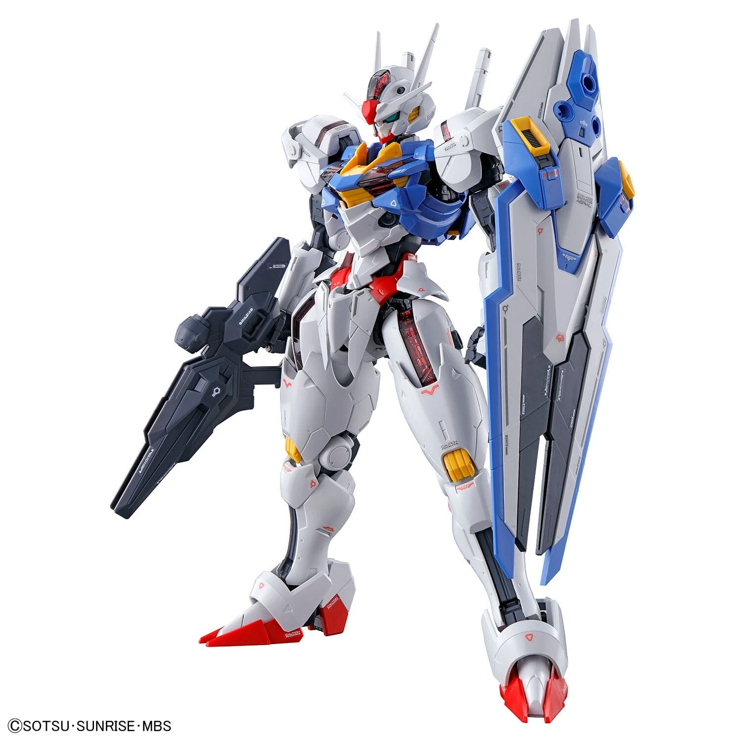Bandai Mobile Suit Gundam The Witch From Mercury Full Mechanics 1/100 Gundam Aerial - Image 11