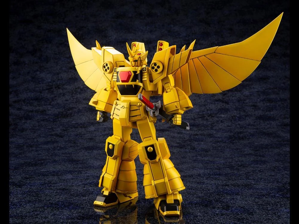The Brave Of Gold Goldran Sky Goldran Model Kit - Image 10
