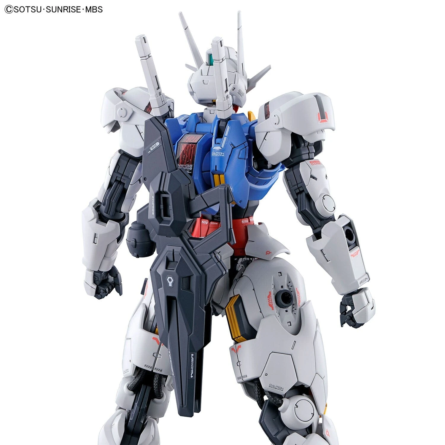 Bandai Mobile Suit Gundam The Witch From Mercury Full Mechanics 1/100 Gundam Aerial - Image 12