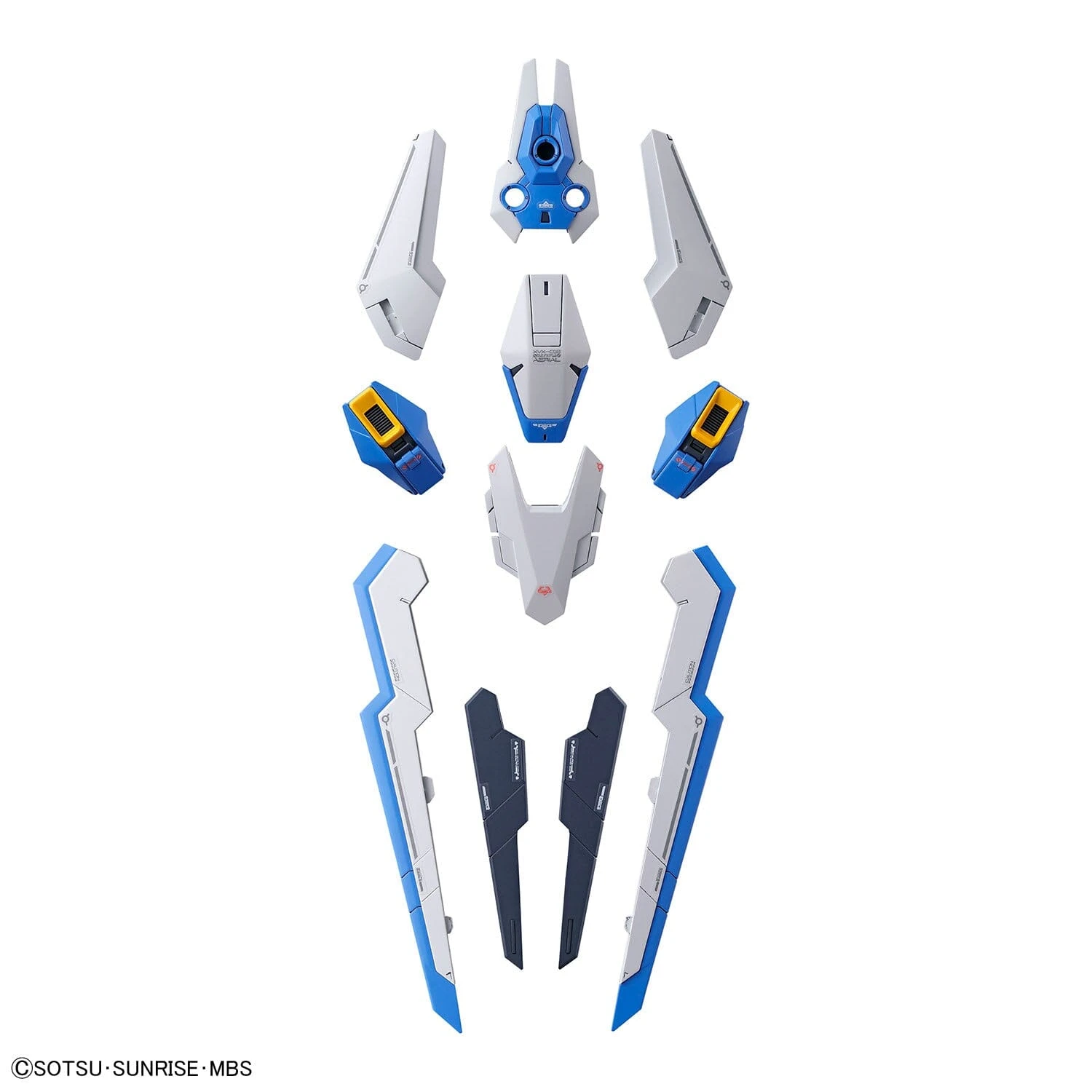 Bandai Mobile Suit Gundam The Witch From Mercury Full Mechanics 1/100 Gundam Aerial - Image 13