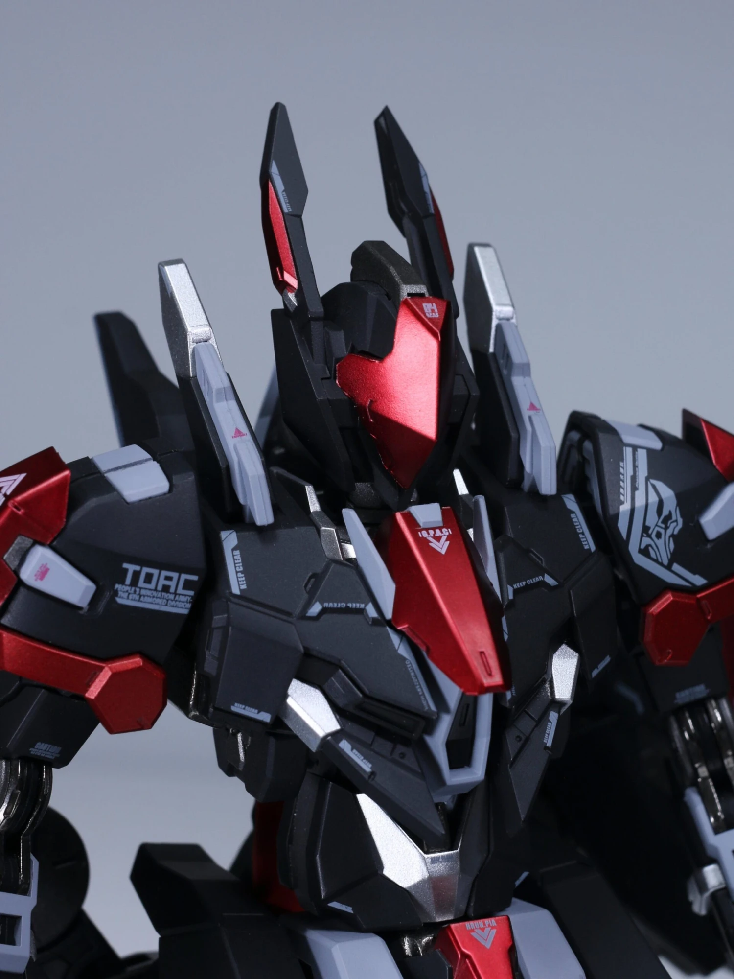 Armored Colossus RA-RBM-01B Type-62 Guyu Booster (Phantom Tactics Custom) XiaMao Figure - Image 11