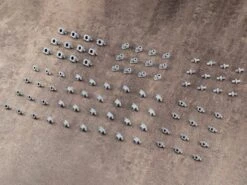 M.S.G. Modeling Support Goods Mecha Supply 11 Joint Set (Type C)