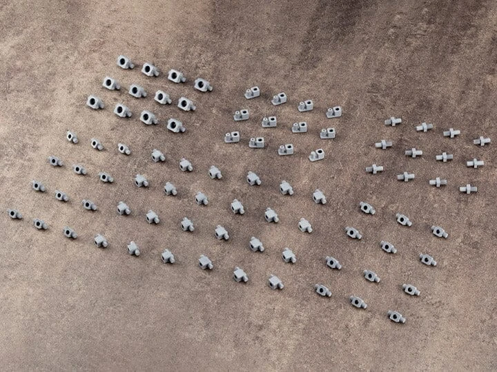 M.S.G. Modeling Support Goods Mecha Supply 11 Joint Set (Type C)