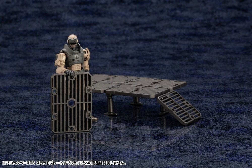 Hexa Gear Block Base 06 Slat Plate Model Kit - Image 4