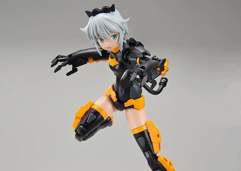 Bandai 30 Minutes Sisters SIS-G00 Rishetta (Color A) Model Kit - Image 7