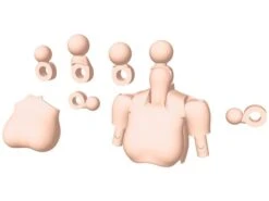 Megami Device M.S.G. 01 Top Set Skin Color B