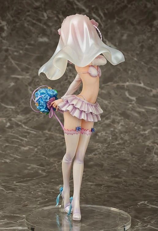 Re:Zero Starting Life In Another World Ram (Wedding Ver.) 1/7 Scale Figure (Reissue) - Image 3
