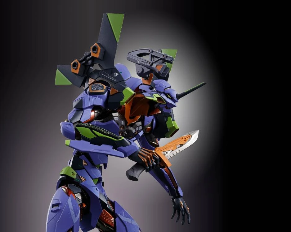Bandai Neon Genesis Evangelion Metal Build EVA Unit-01 Test Type - Image 2