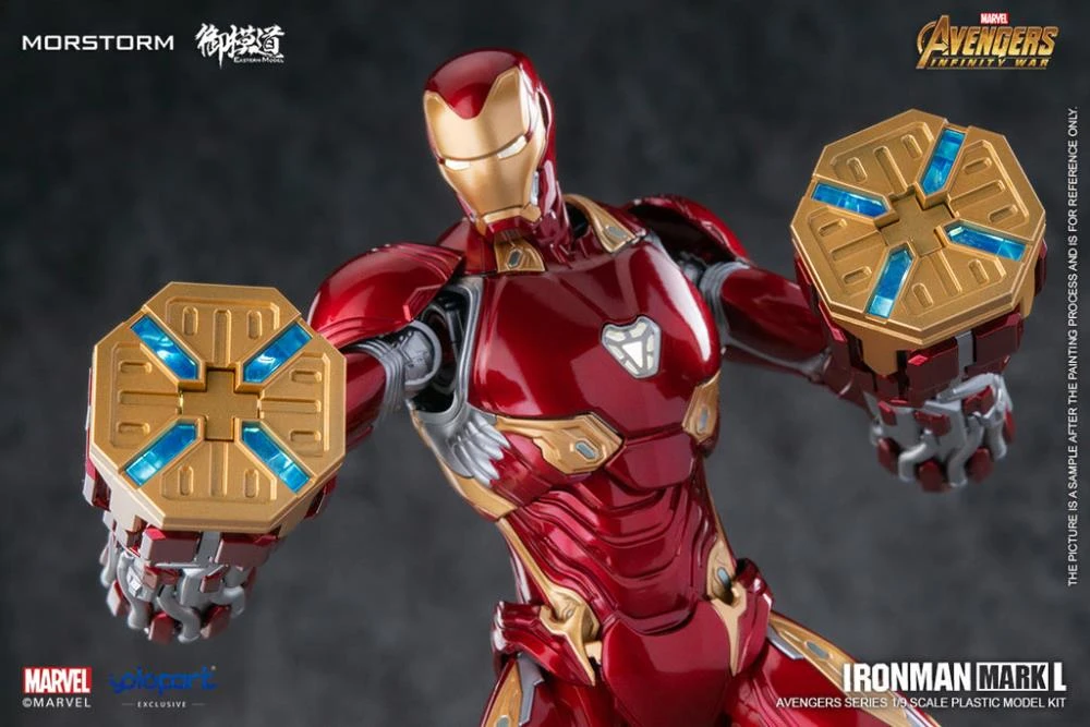 1/9 Iron Man Mark 50 (Deluxe Edition) - Image 15