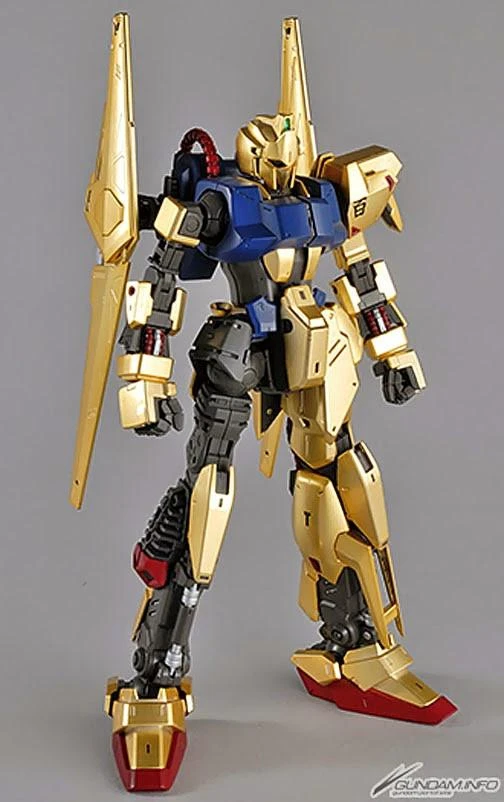 Bandai MG 1/100 Hyaku Shiki (Ver. 2.0) - Image 10