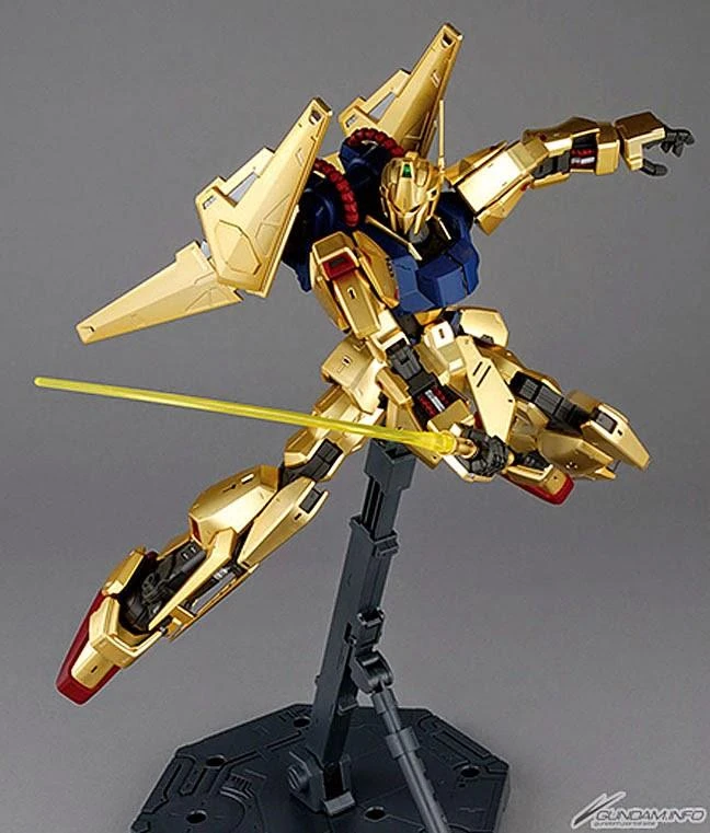 Bandai MG 1/100 Hyaku Shiki (Ver. 2.0) - Image 4