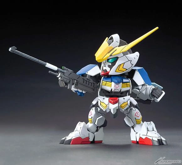 Bandai BB Senshi No.401 Gundam Barbatos DX - Image 3